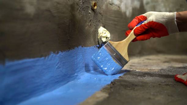 Large-scale Interior Drainage System work completed in Casnovia, MI by SJ Waterproofing Pros